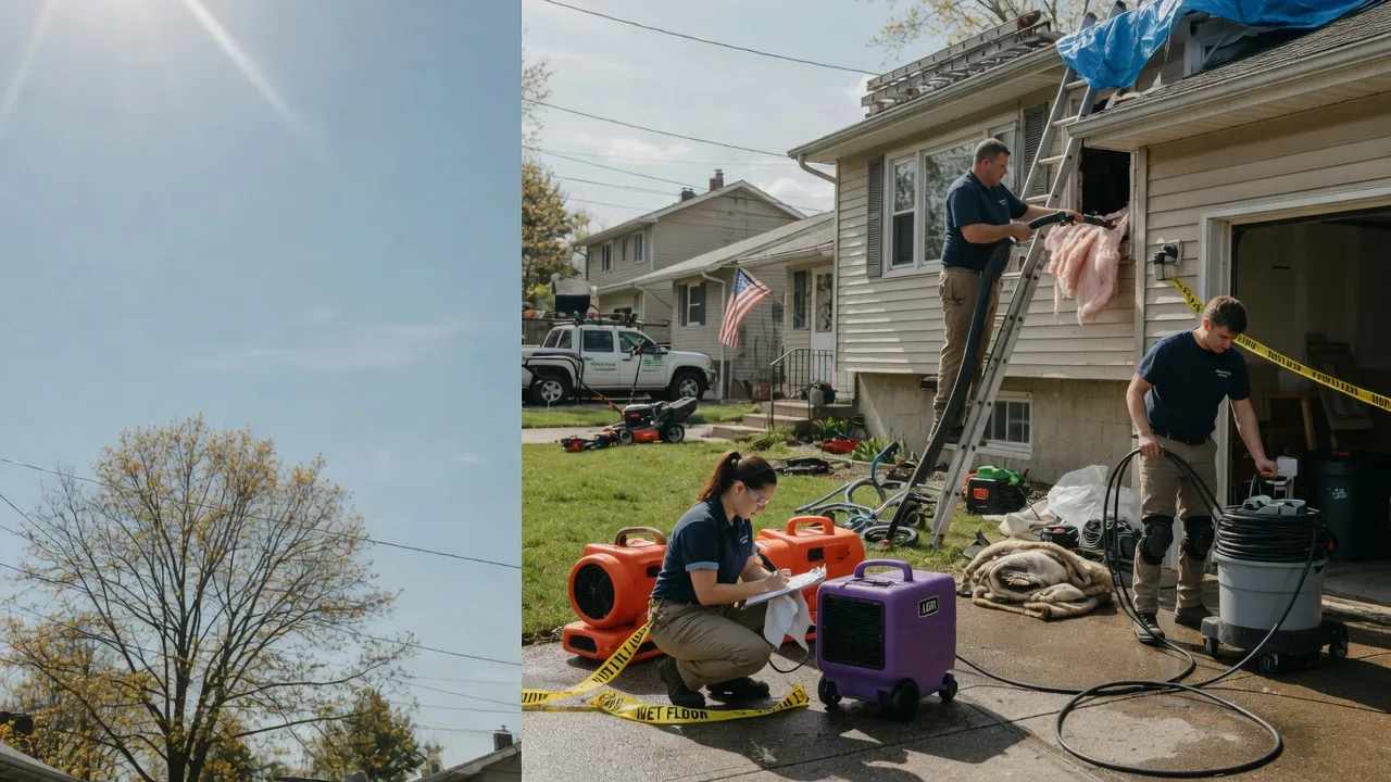 Emergency Water Removal in Sullivan, MO near me